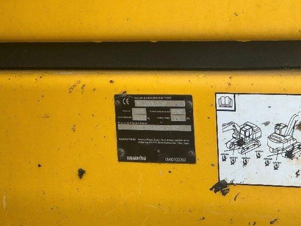 Komatsu PC210LC11 - حفار زحاف: صورة 5 Komatsu PC210LC11 - حفار زحاف: صورة 5