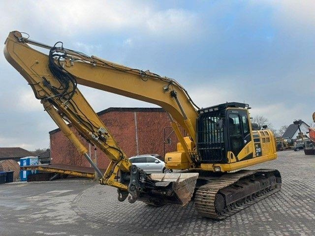 Komatsu PC210LC11 - حفار زحاف: صورة 1 Komatsu PC210LC11 - حفار زحاف: صورة 1