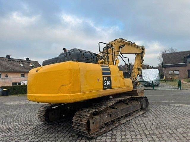 Komatsu PC210LC11 - حفار زحاف: صورة 3 Komatsu PC210LC11 - حفار زحاف: صورة 3