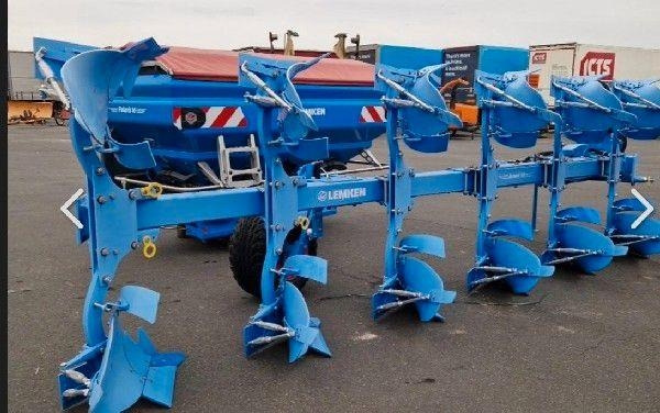 Lemken Juwel 10M6N100 - محراث: صورة 1 Lemken Juwel 10M6N100 - محراث: صورة 1