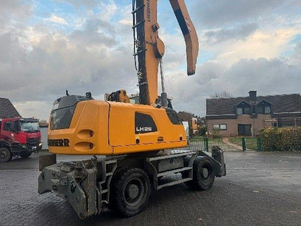 Liebherr LH26 - حفارة دولاب: صورة 3 Liebherr LH26 - حفارة دولاب: صورة 3