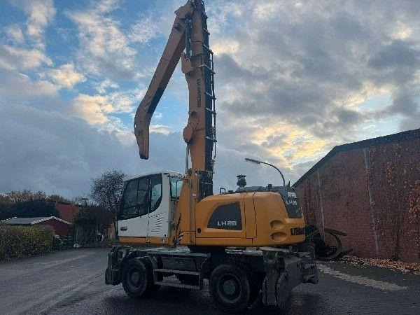 Liebherr LH26 - حفارة دولاب: صورة 4 Liebherr LH26 - حفارة دولاب: صورة 4