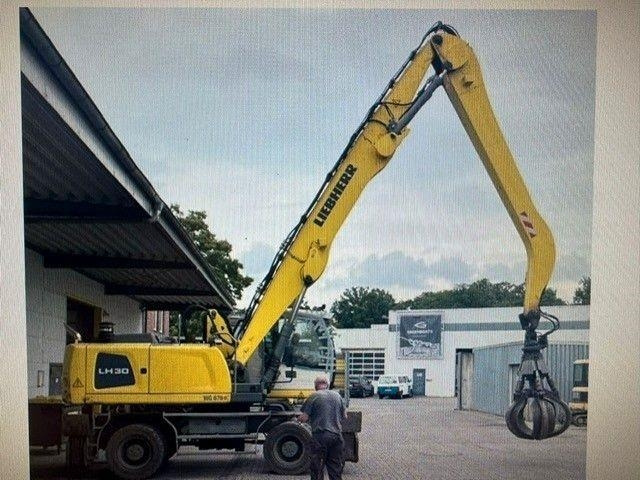 Liebherr LH30M - حفارة دولاب: صورة 2 Liebherr LH30M - حفارة دولاب: صورة 2