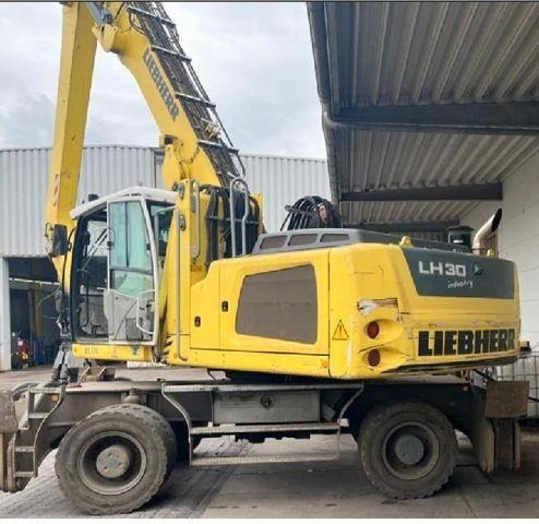 Liebherr LH30M - حفارة دولاب: صورة 3 Liebherr LH30M - حفارة دولاب: صورة 3