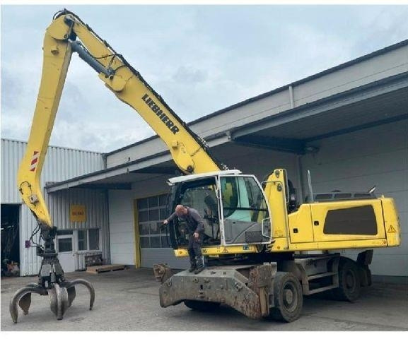 Liebherr LH30M - حفارة دولاب: صورة 1 Liebherr LH30M - حفارة دولاب: صورة 1