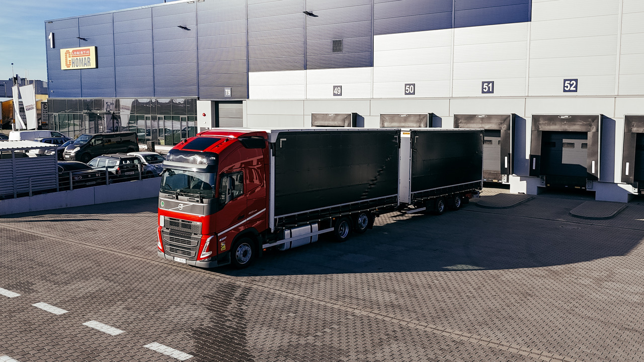 Volvo FH - شاحنة ستارة: صورة 4 Volvo FH - شاحنة ستارة: صورة 4