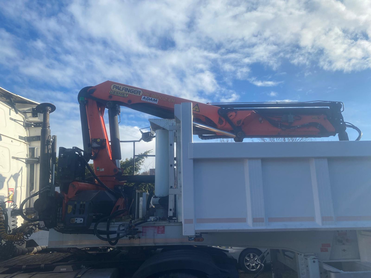 RENAULT T460 - شاحنة قلاب: صورة 5 RENAULT T460 - شاحنة قلاب: صورة 5