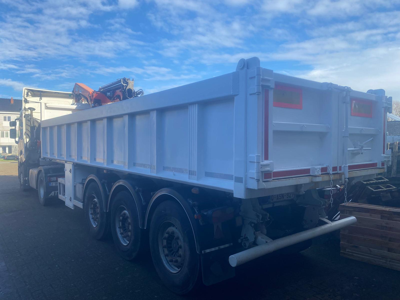 RENAULT T460 - شاحنة قلاب: صورة 4 RENAULT T460 - شاحنة قلاب: صورة 4