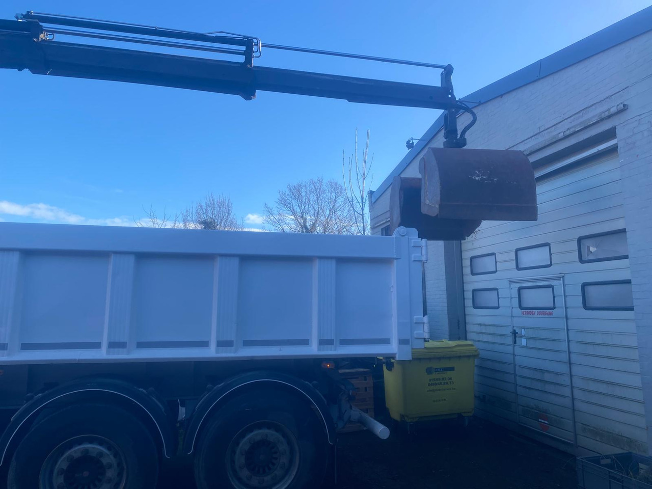 RENAULT T460 - شاحنة قلاب: صورة 3 RENAULT T460 - شاحنة قلاب: صورة 3