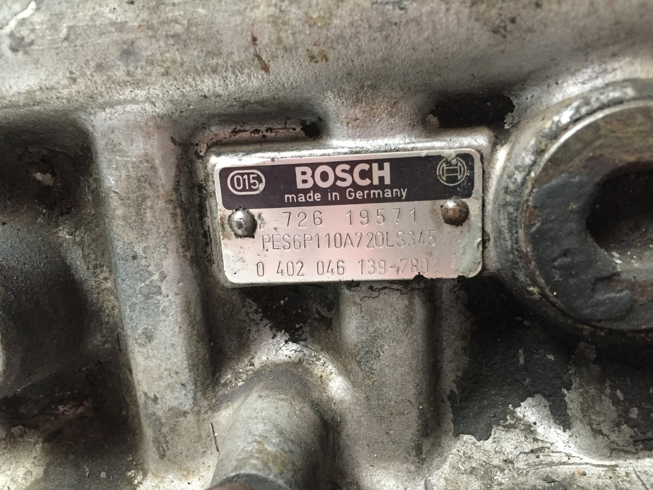 Gebrauchte Einspritzpumpe, Bosch - Nr. : 0 402 046 139 - 7802 - مضخة وقود - شاحنة: صورة 2 Gebrauchte Einspritzpumpe, Bosch - Nr. : 0 402 046 139 - 7802 - مضخة وقود - شاحنة: صورة 2