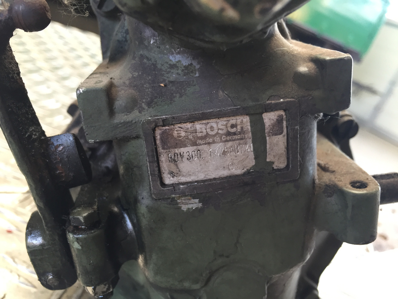 Gebrauchte Einspritzpumpe DB OM 314, Bosch - Nr. : 0 400 844 047 - مضخة وقود - شاحنة: صورة 4 Gebrauchte Einspritzpumpe DB OM 314, Bosch - Nr. : 0 400 844 047 - مضخة وقود - شاحنة: صورة 4