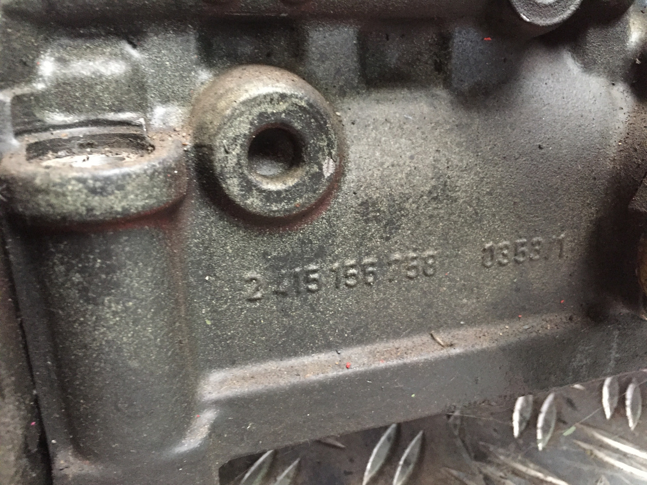 مضخة وقود - شاحنة ---Gebrauchte Einspritzpumpe MAN, 5 Zylinder, Bosch - Nr. : 0402 735 805, MAN 51.11103 - 7202: صورة 9 مضخة وقود - شاحنة ---Gebrauchte Einspritzpumpe MAN, 5 Zylinder, Bosch - Nr. : 0402 735 805, MAN 51.11103 - 7202: صورة 9