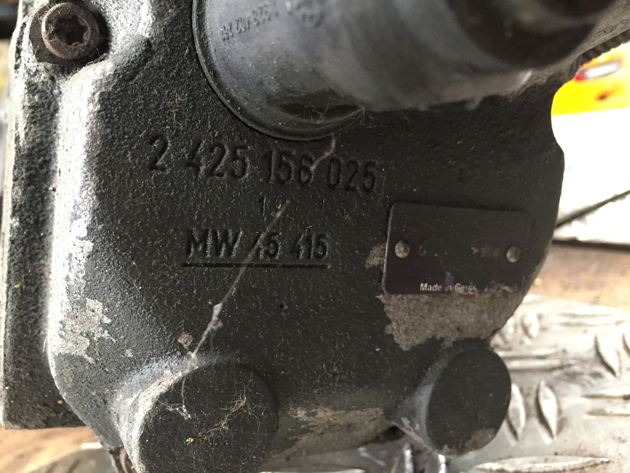 Gebrauchte Einspritzpumpe MAN, Bosch - Nr. : 0102 786 201, MAN 51.11103 - 7255 - مضخة وقود - شاحنة: صورة 3 Gebrauchte Einspritzpumpe MAN, Bosch - Nr. : 0102 786 201, MAN 51.11103 - 7255 - مضخة وقود - شاحنة: صورة 3