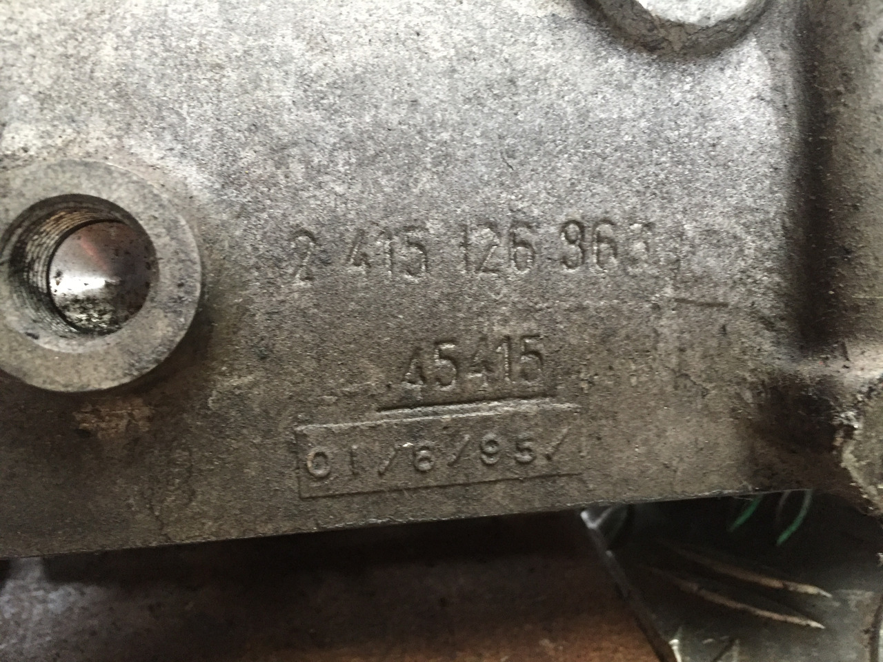 Gebrauchte Einspritzpumpe MAN, Bosch - Nr. : 0102 786 201, MAN 51.11103 - 7255 - مضخة وقود - شاحنة: صورة 2 Gebrauchte Einspritzpumpe MAN, Bosch - Nr. : 0102 786 201, MAN 51.11103 - 7255 - مضخة وقود - شاحنة: صورة 2