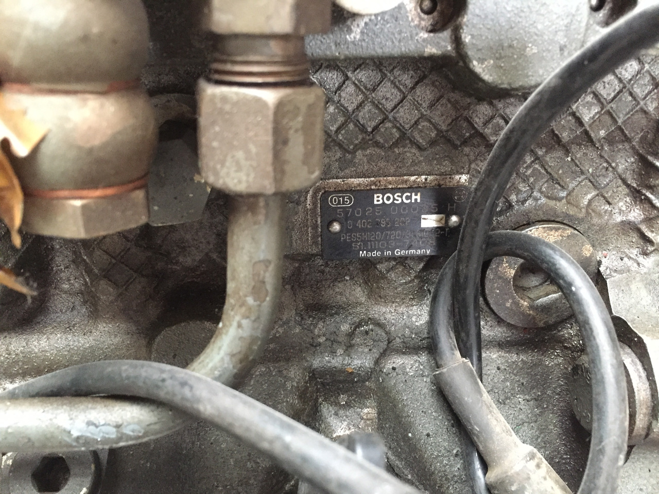 Gebrauchte Einspritzpumpe MAN, Bosch - Nr. : 0402 795 202, MAN 51.11103 - 7405 - مضخة وقود - شاحنة: صورة 4 Gebrauchte Einspritzpumpe MAN, Bosch - Nr. : 0402 795 202, MAN 51.11103 - 7405 - مضخة وقود - شاحنة: صورة 4