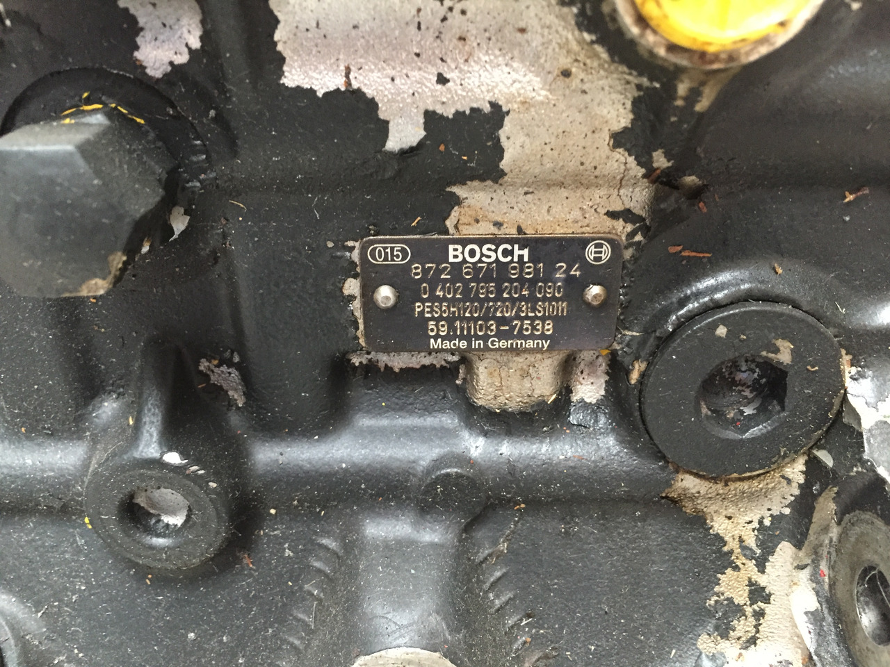 Gebrauchte Einspritzpumpe MAN TGA, 5 Zylinder, Bosch - Nr. : 0402 795 204, MAN 59.11103 - 7538 - مضخة وقود - شاحنة: صورة 3 Gebrauchte Einspritzpumpe MAN TGA, 5 Zylinder, Bosch - Nr. : 0402 795 204, MAN 59.11103 - 7538 - مضخة وقود - شاحنة: صورة 3