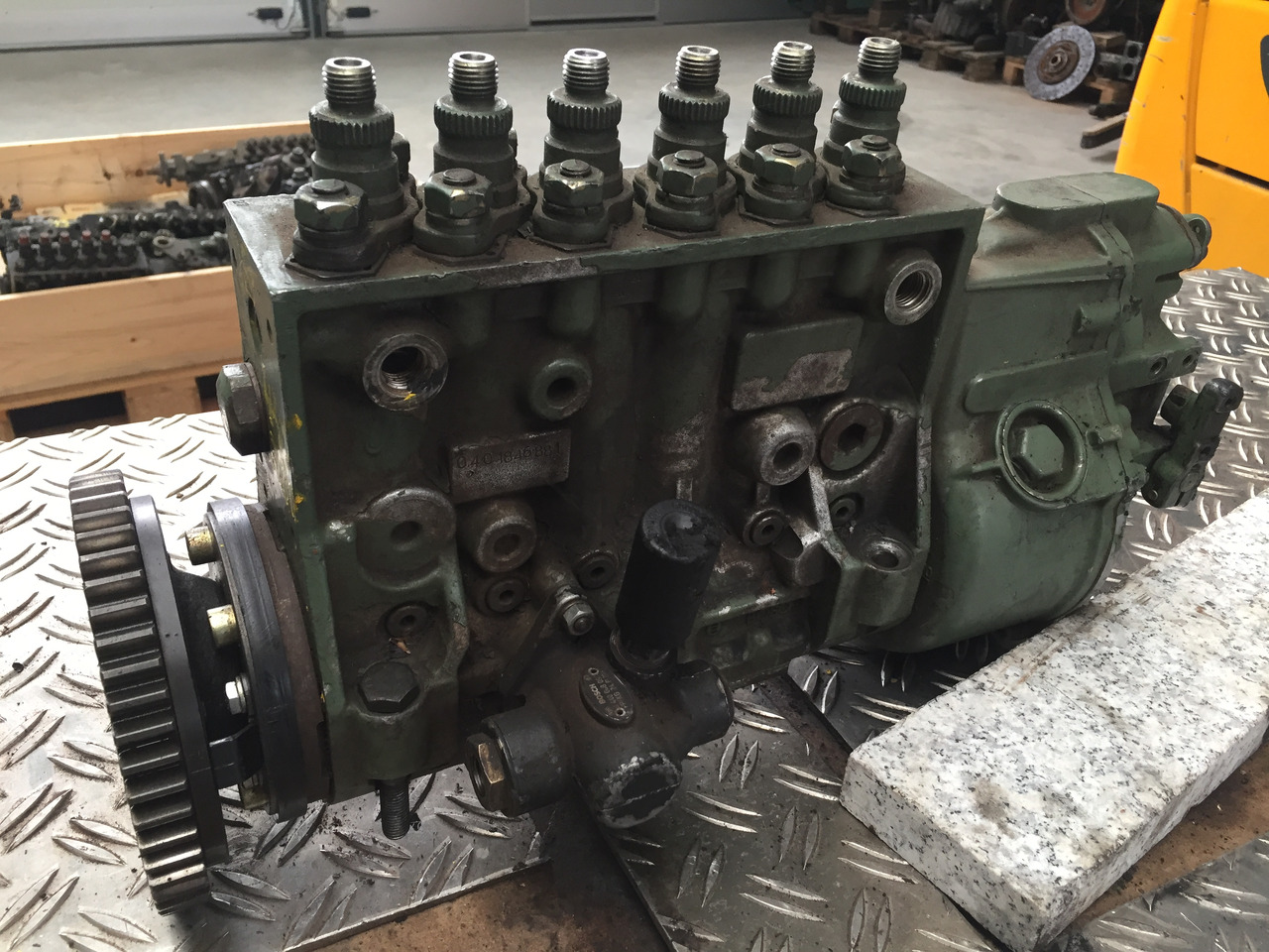 Gebrauchte Einspritzpumpe MB 441, Bosch - Nr. : 0401 846 881 - مضخة وقود - شاحنة: صورة 2 Gebrauchte Einspritzpumpe MB 441, Bosch - Nr. : 0401 846 881 - مضخة وقود - شاحنة: صورة 2