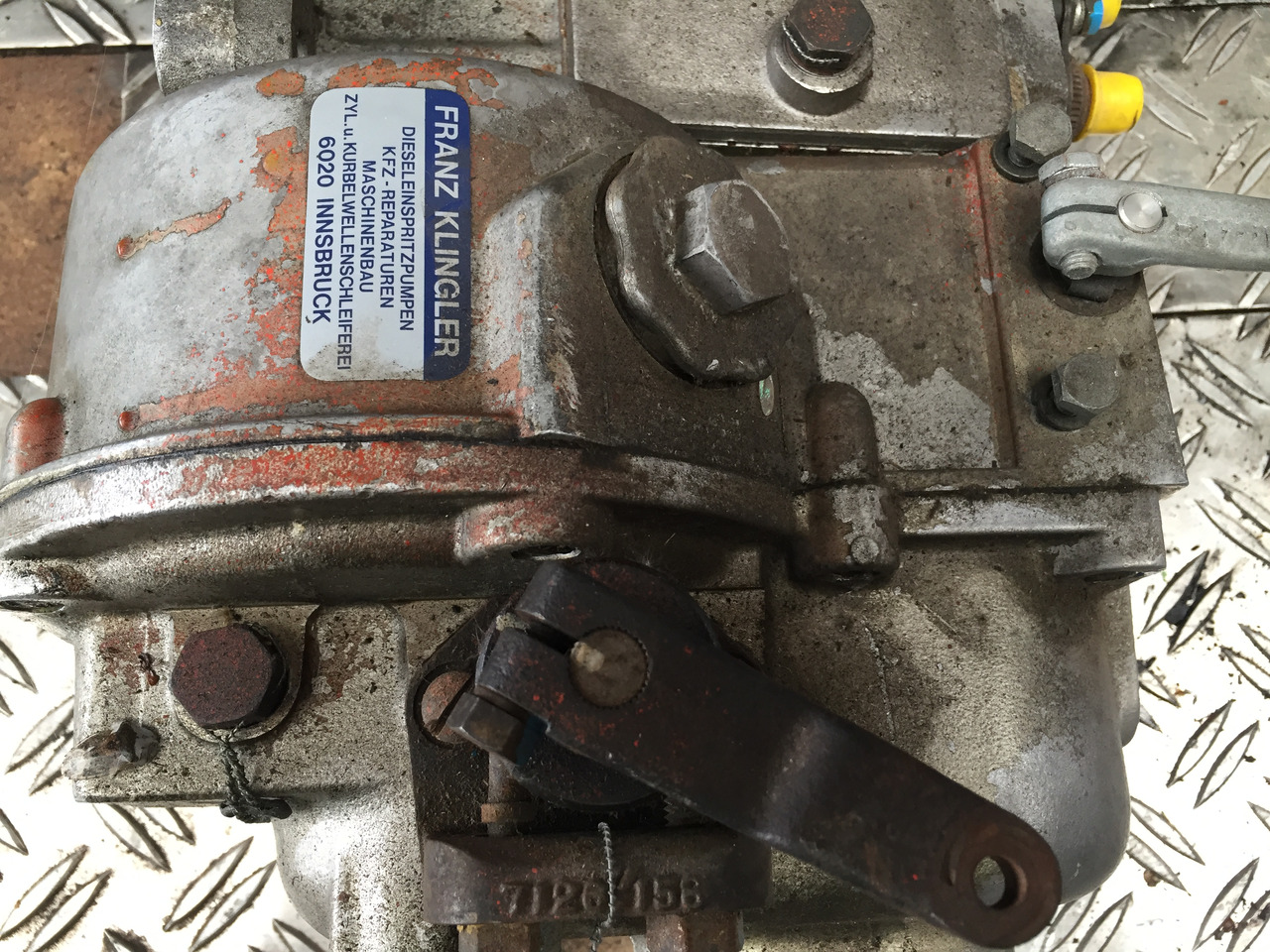 Gebrauchte Einspritzpumpe VOLVO Radlader, Typ : NNL6H80 / 359GRVWECI6 - مضخة وقود - شاحنة: صورة 2 Gebrauchte Einspritzpumpe VOLVO Radlader, Typ : NNL6H80 / 359GRVWECI6 - مضخة وقود - شاحنة: صورة 2