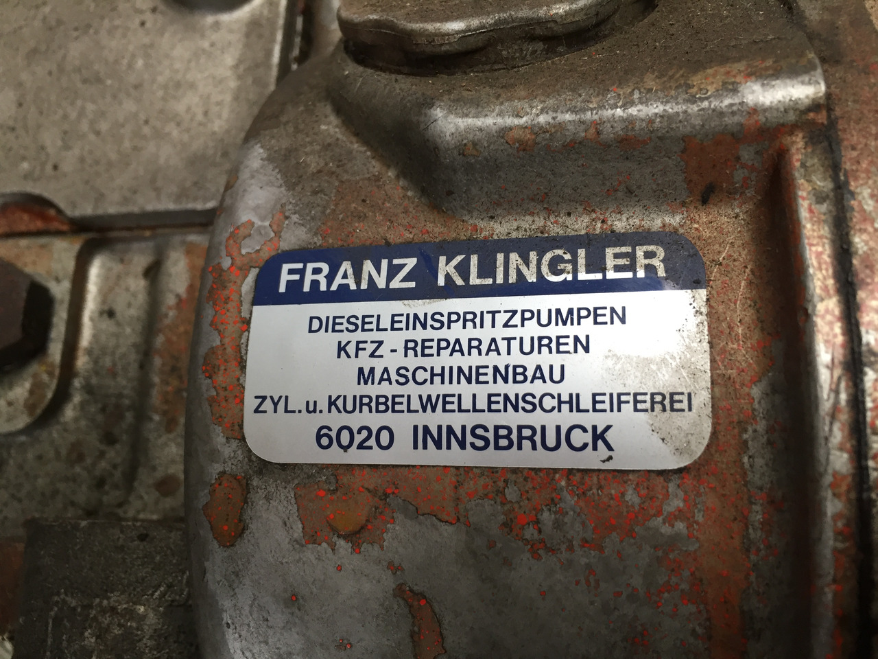 Gebrauchte Einspritzpumpe VOLVO Radlader, Typ : NNL6H80 / 359GRVWECI6 - مضخة وقود - شاحنة: صورة 4 Gebrauchte Einspritzpumpe VOLVO Radlader, Typ : NNL6H80 / 359GRVWECI6 - مضخة وقود - شاحنة: صورة 4