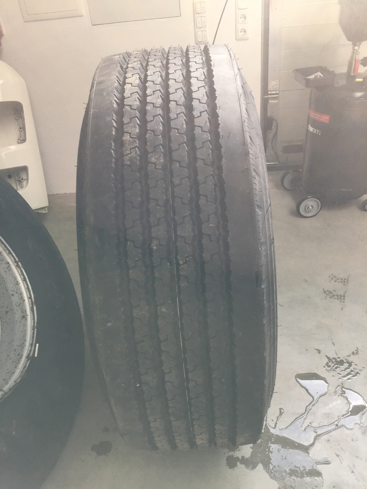 إطارات - شاحنة Neue Reifen, Firestone TSP - 3000, Größe : 425 / 65 R x 22,5 - 2 Stück mit Felgen: صورة 6 إطارات - شاحنة Neue Reifen, Firestone TSP - 3000, Größe : 425 / 65 R x 22,5 - 2 Stück mit Felgen: صورة 6