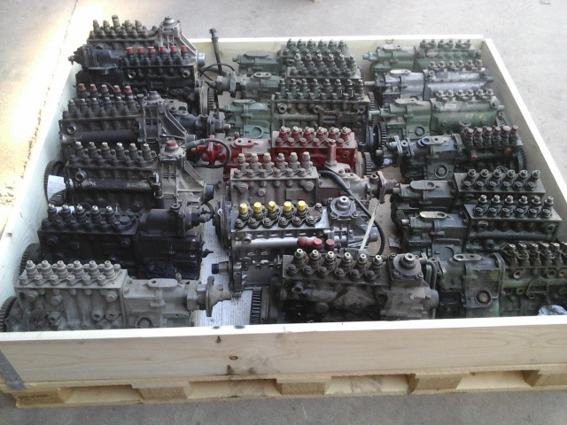 Gebr. diverse Einspritzpumpen MAN /MB - مضخة وقود - شاحنة: صورة 3 Gebr. diverse Einspritzpumpen MAN /MB - مضخة وقود - شاحنة: صورة 3