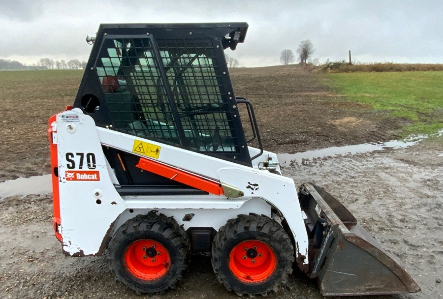 BOBCAT S70 - شيول صغير: صورة 1 BOBCAT S70 - شيول صغير: صورة 1