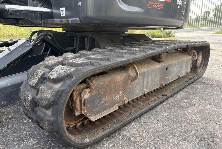 Bobcat E50Z - حفارة مُصَّغرة: صورة 3 Bobcat E50Z - حفارة مُصَّغرة: صورة 3