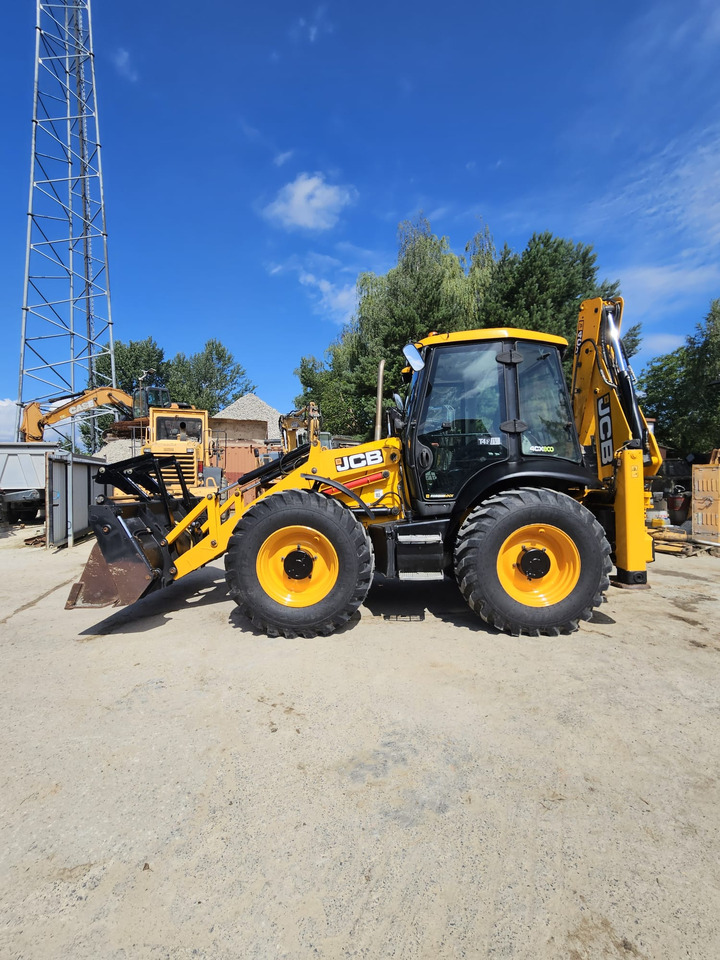 JCB 4CX - جرافة حفار: صورة 1 JCB 4CX - جرافة حفار: صورة 1