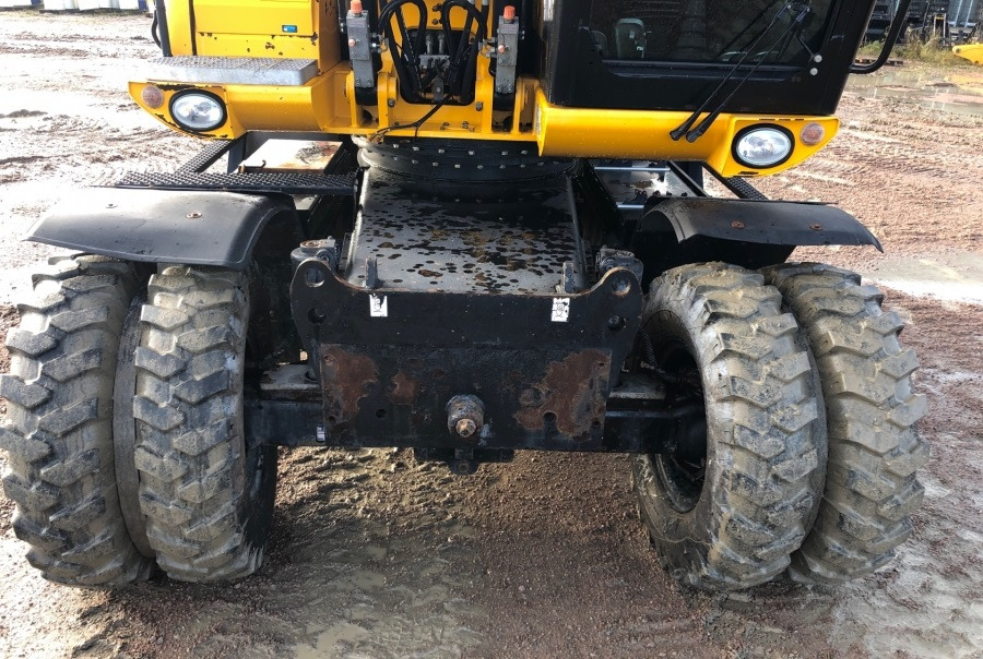 JCB JS145W - حفارة دولاب: صورة 2 JCB JS145W - حفارة دولاب: صورة 2