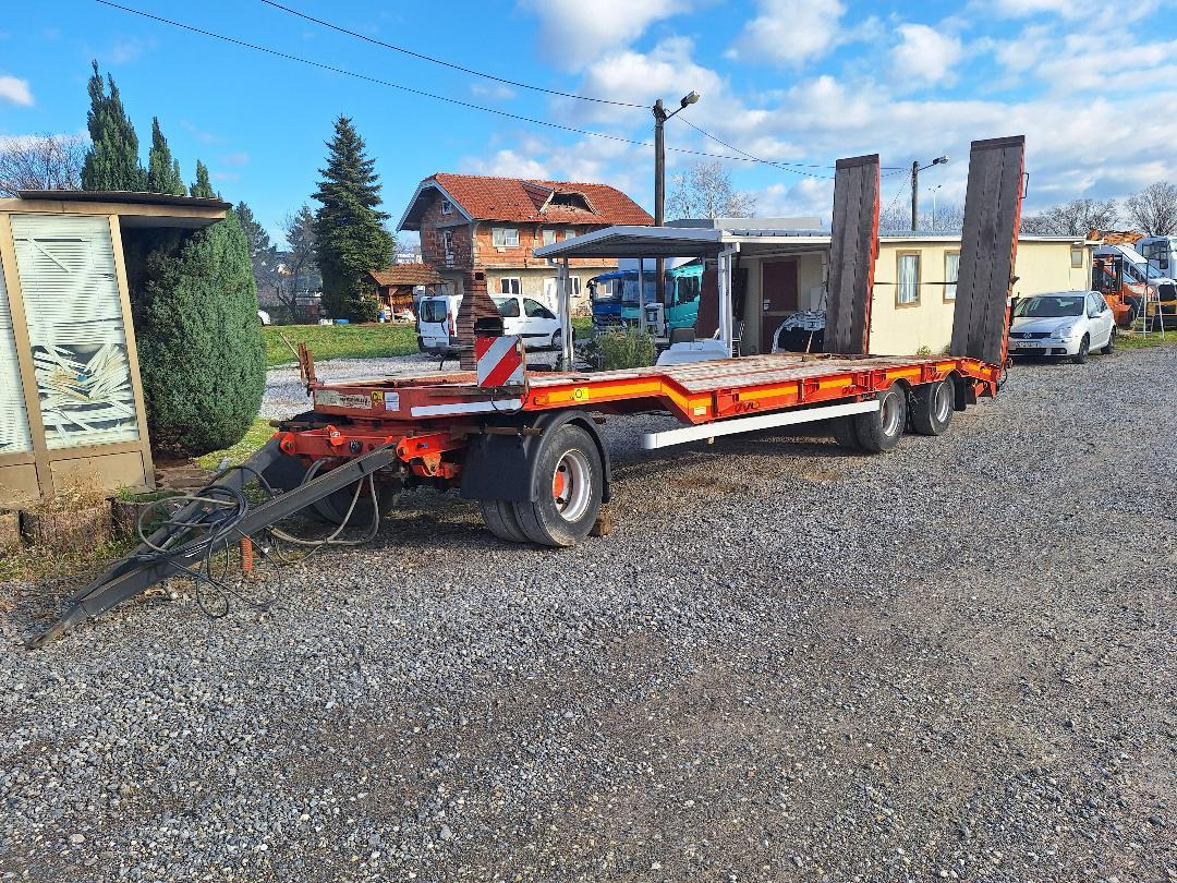 FAYMONVILLE, 2009 god. - مقطورة مسطحة منخفضة: صورة 3 FAYMONVILLE, 2009 god. - مقطورة مسطحة منخفضة: صورة 3