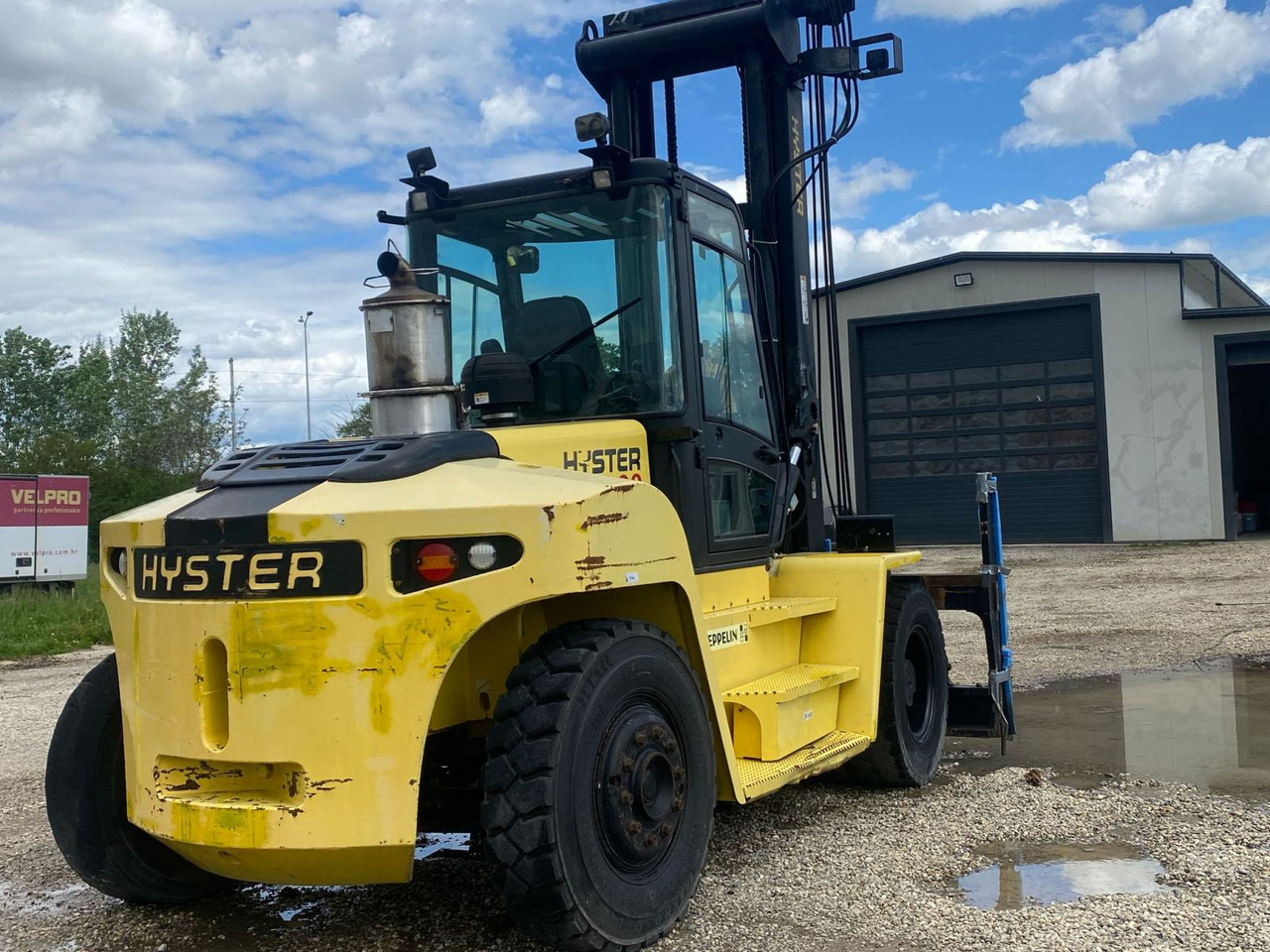 HYSTER 10 TONA - رافعة شوكية ديزل: صورة 4 HYSTER 10 TONA - رافعة شوكية ديزل: صورة 4