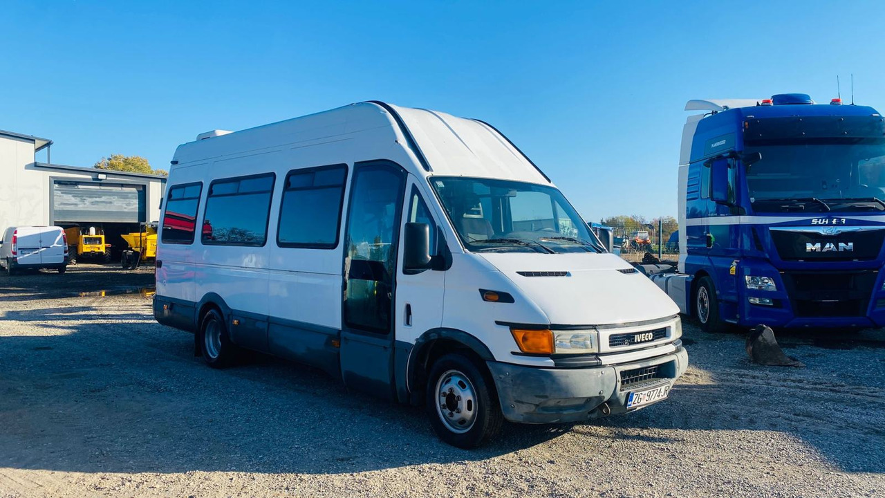 Iveco, 2004 god. - حافلة صغيرة, ميكروباص: صورة 1 Iveco, 2004 god. - حافلة صغيرة, ميكروباص: صورة 1