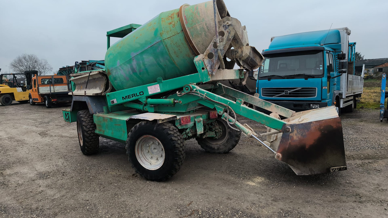 MERLO - خلاطه اسمنت: صورة 1 MERLO - خلاطه اسمنت: صورة 1