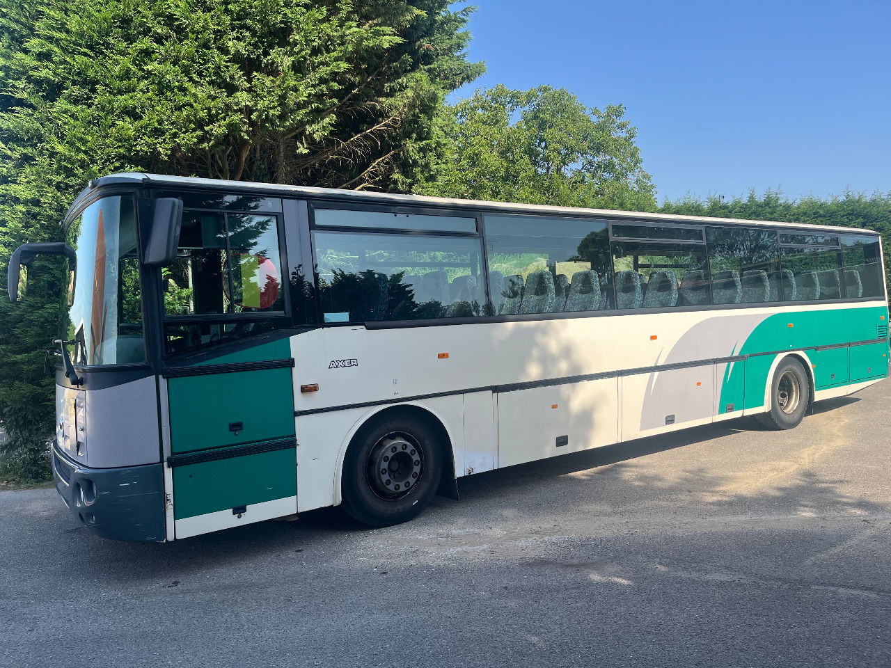 Irisbus Axer - حافلة سوبربان: صورة 1 Irisbus Axer - حافلة سوبربان: صورة 1