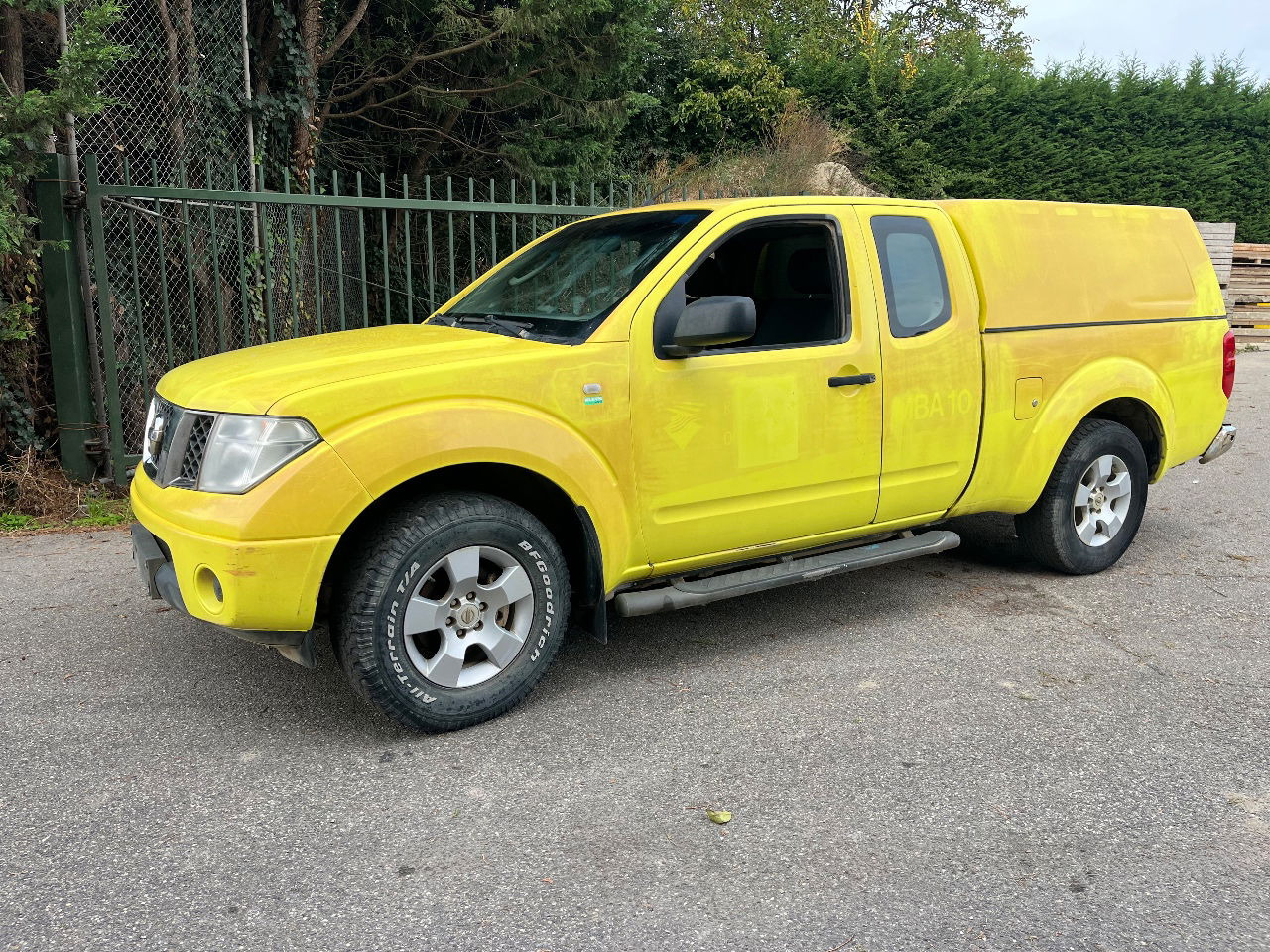 Nissan Navarra No Registration - شاحنة البيك أب: صورة 1 Nissan Navarra No Registration - شاحنة البيك أب: صورة 1