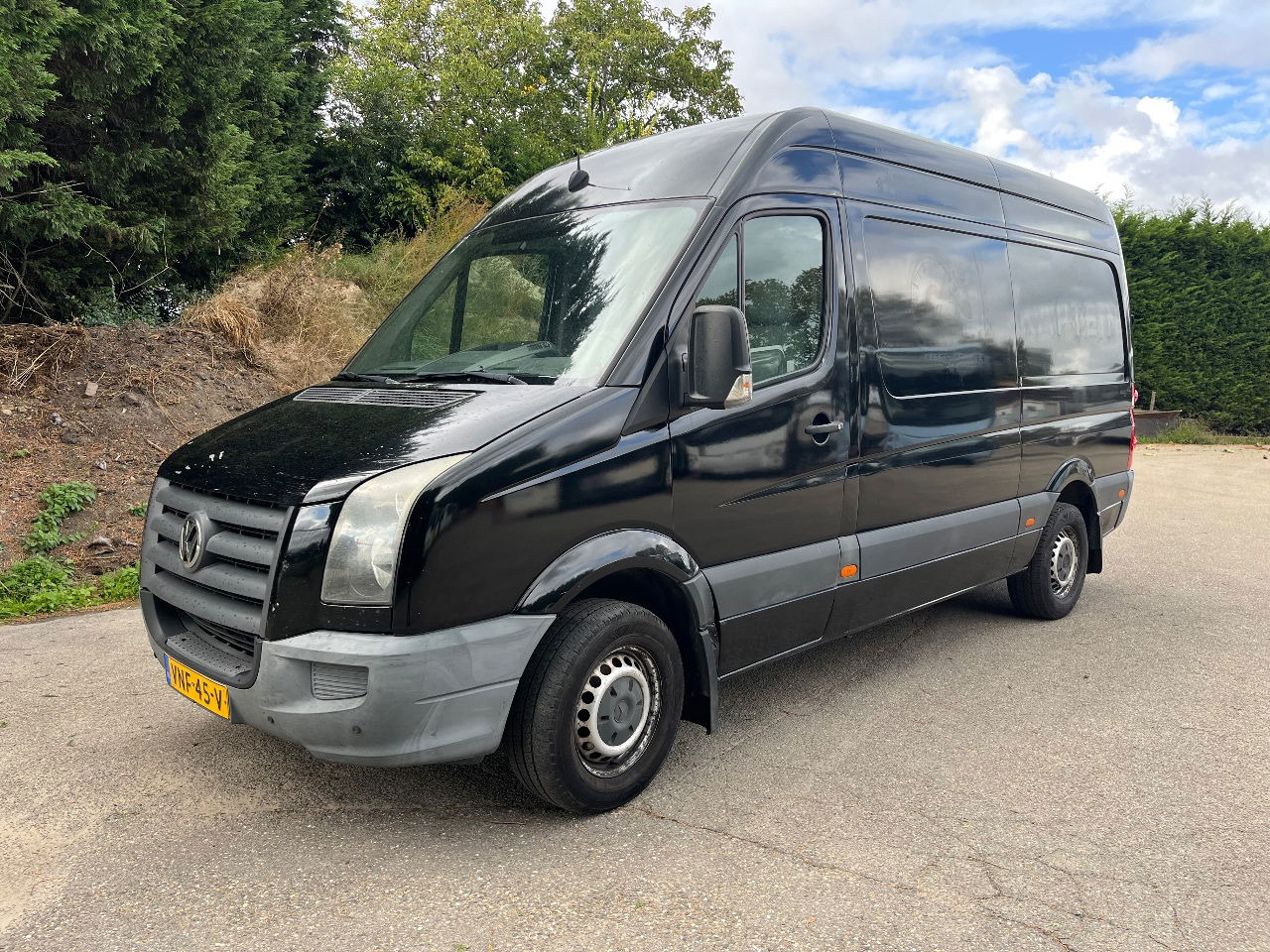 Volkswagen Crafter - فان: صورة 1 Volkswagen Crafter - فان: صورة 1