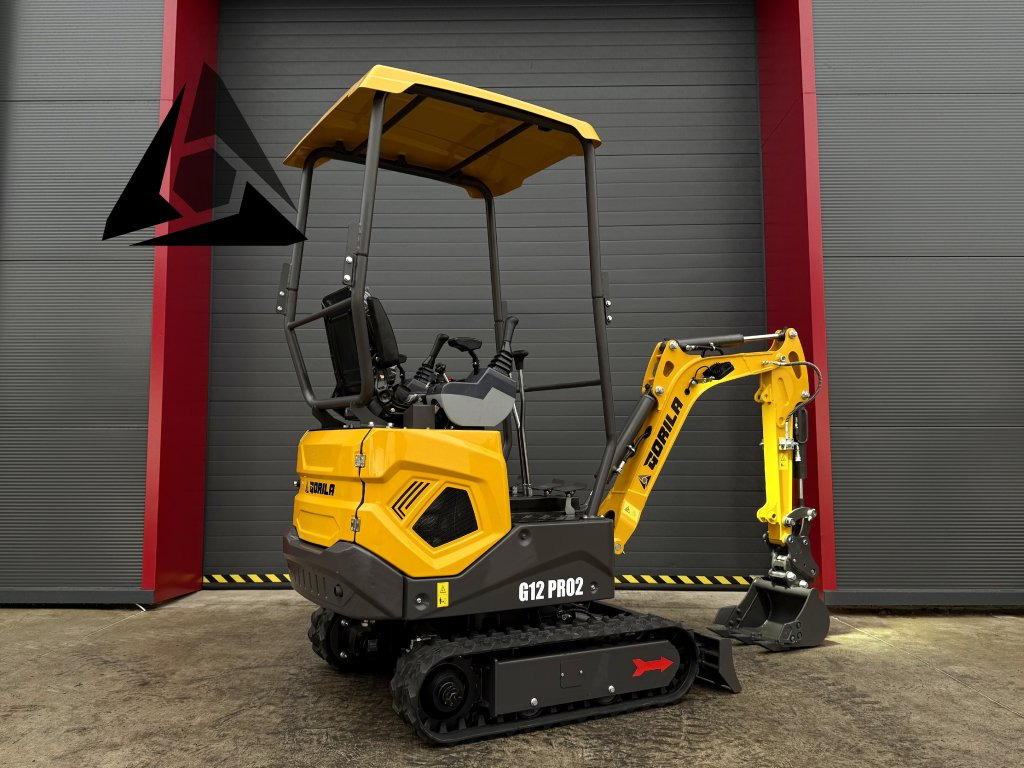 حفارة مُصَّغرة Pásový minibagr GORILA G12 PRO2 2026: صورة 6