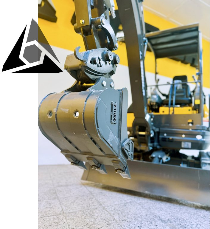 حفارة مُصَّغرة Pásový minibagr GORILA G26SE I PRO: صورة 16