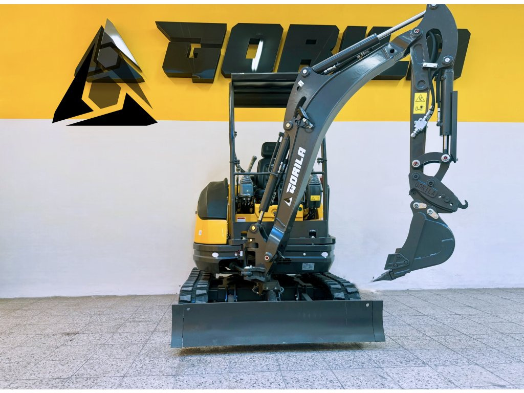 حفارة مُصَّغرة Pásový minibagr GORILA G26SE I PRO: صورة 9