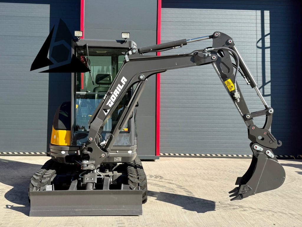 حفارة مُصَّغرة Pásový minibagr GORILA G27SE I PRO CAB: صورة 8