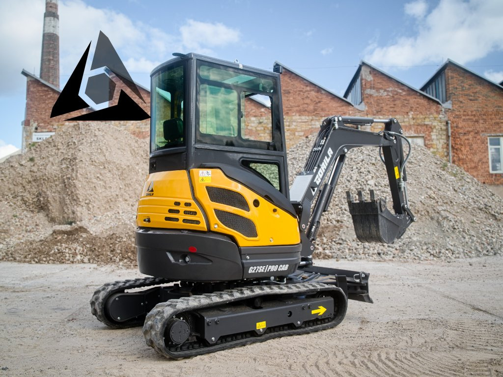 حفارة مُصَّغرة Pásový minibagr GORILA G27SE I PRO CAB: صورة 19