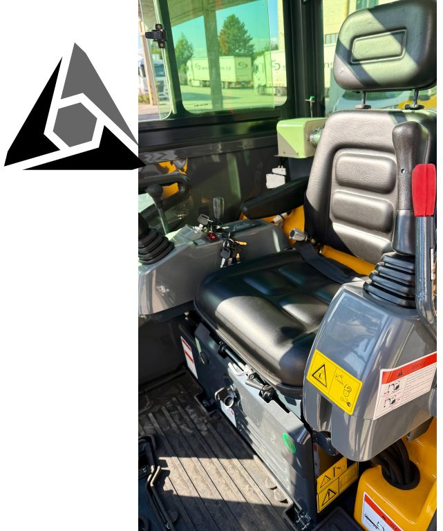 حفارة مُصَّغرة Pásový minibagr GORILA G27SE I PRO CAB: صورة 15