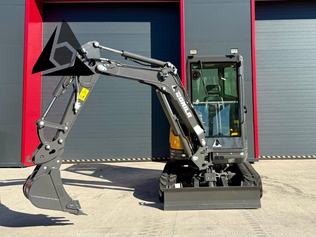 حفارة مُصَّغرة Pásový minibagr GORILA G27SE I PRO CAB: صورة 7