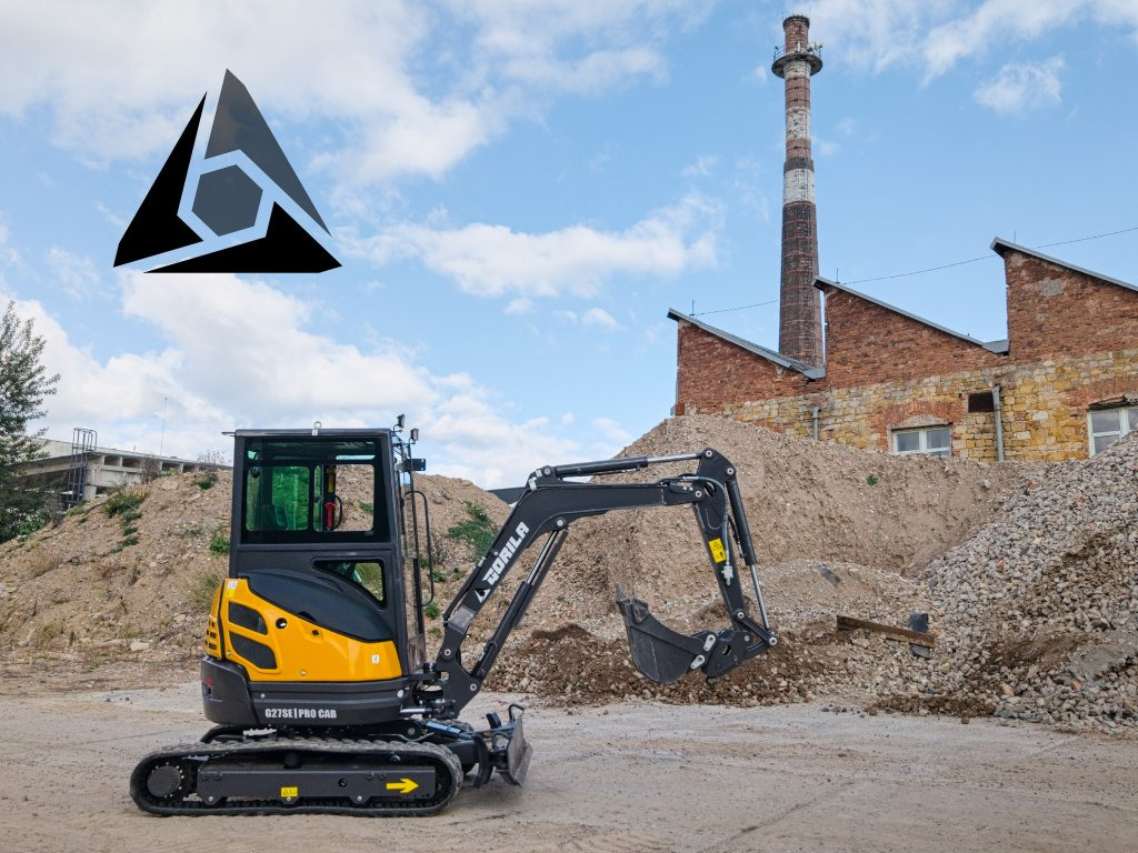 حفارة مُصَّغرة Pásový minibagr GORILA G27SE I PRO CAB: صورة 18