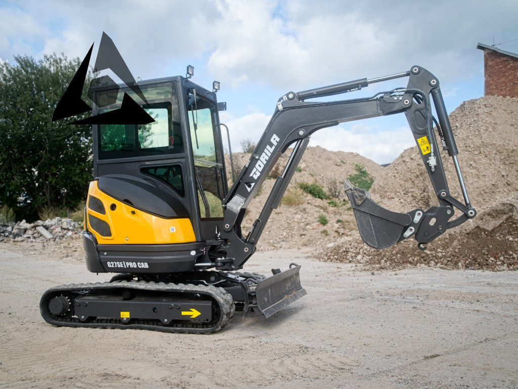 حفارة مُصَّغرة Pásový minibagr GORILA G27SE I PRO CAB: صورة 20