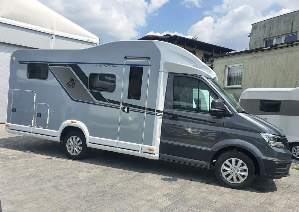 KNAUS VAN WAVE 640 MEG VANSATION - موتر هوم شبه متكامل: صورة 5 KNAUS VAN WAVE 640 MEG VANSATION - موتر هوم شبه متكامل: صورة 5