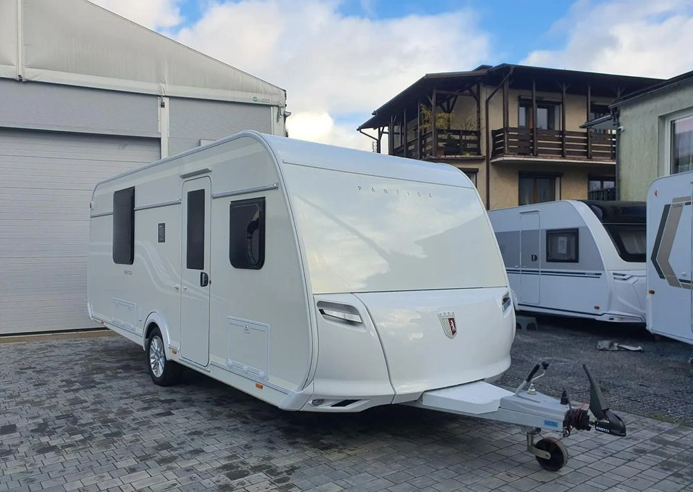 Tabbert Pantiga 550 K - كرفان سحب: صورة 1 Tabbert Pantiga 550 K - كرفان سحب: صورة 1