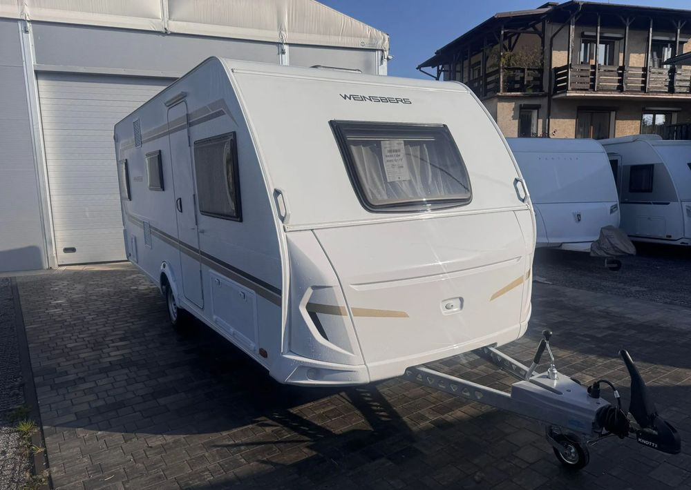 Weinsberg CaraOne 550 QDK - كرفان سحب: صورة 2 Weinsberg CaraOne 550 QDK - كرفان سحب: صورة 2