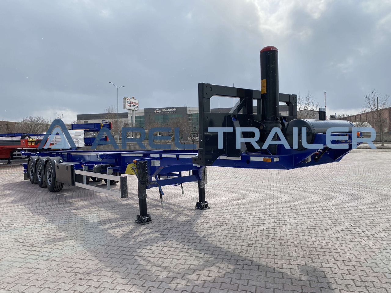 AREL TRAILER 40 FT TIPPING CONTAINER TRAILER - نصف مقطورة لنقل الحاويات: صورة 2 AREL TRAILER 40 FT TIPPING CONTAINER TRAILER - نصف مقطورة لنقل الحاويات: صورة 2