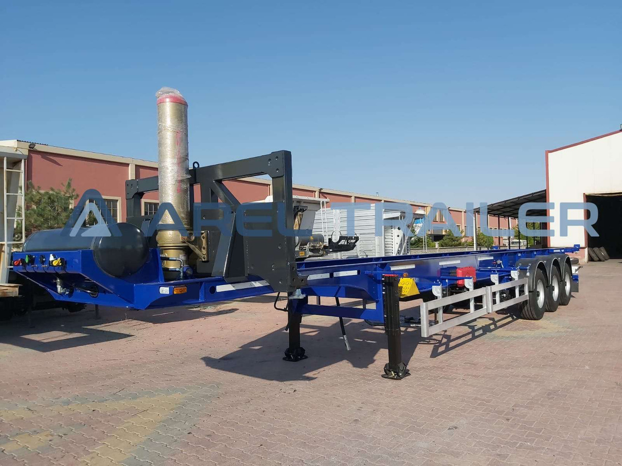 AREL TRAILER 40 FT TIPPING CONTAINER TRAILER - نصف مقطورة لنقل الحاويات: صورة 1 AREL TRAILER 40 FT TIPPING CONTAINER TRAILER - نصف مقطورة لنقل الحاويات: صورة 1